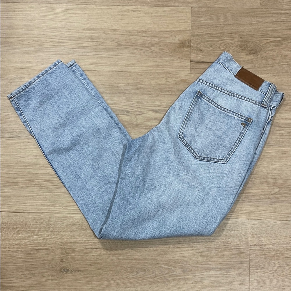 Madewell Women's Straight Leg Jeans in Light Blue
